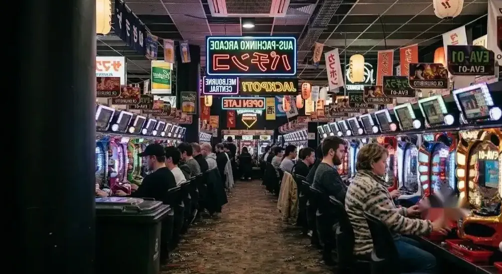 Tournament row during a Saturday qualifier