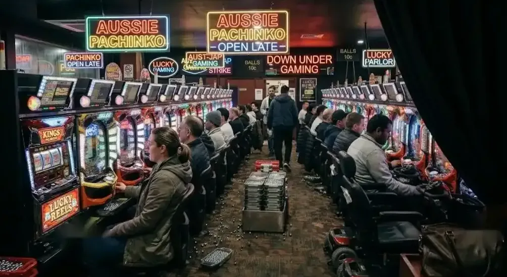 History of pachinko
