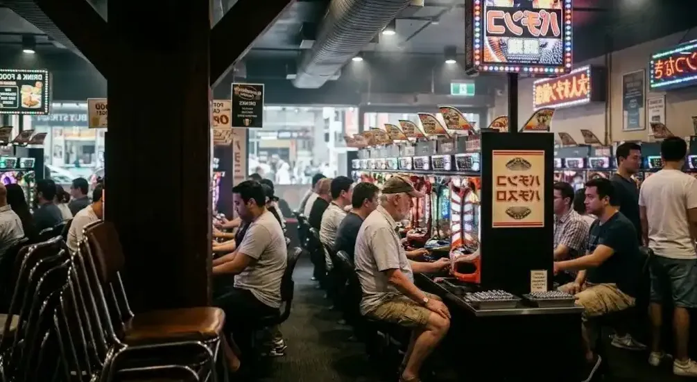 Pachinko Luck Lounge Melbourne