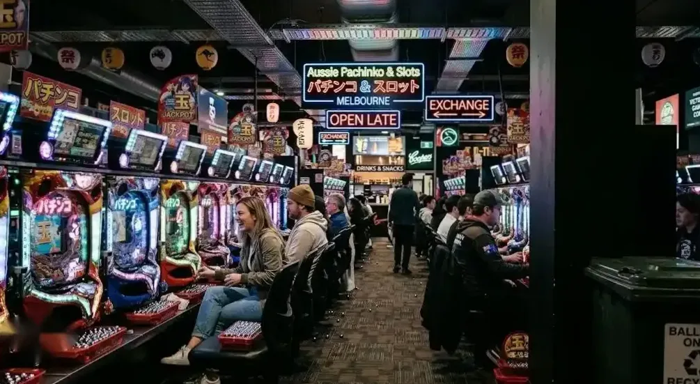 Pachinko Luck Lounge Melbourne