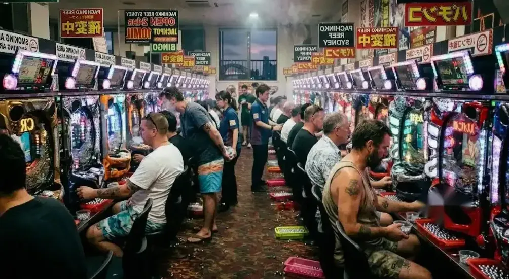 How pachinko works — beginner's guide