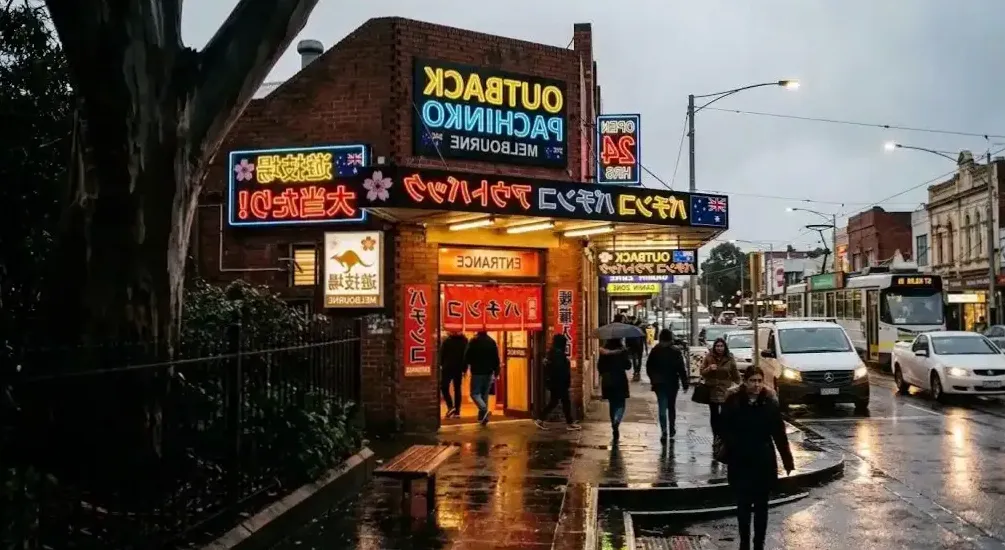 Premium pachinko hall
