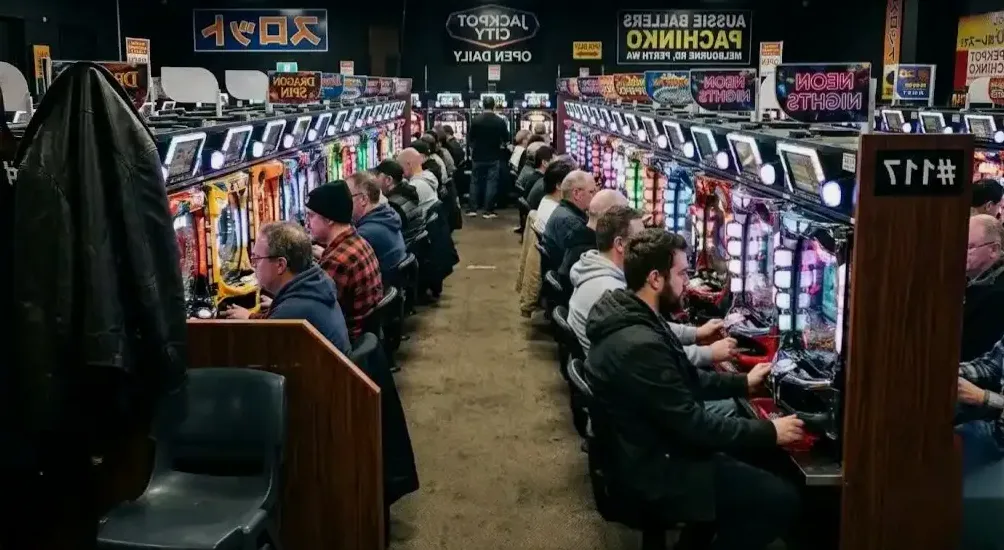 Pachinko etiquette