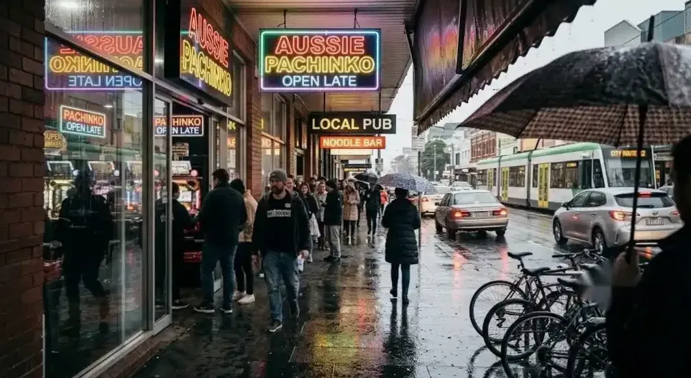Melbourne nightlife